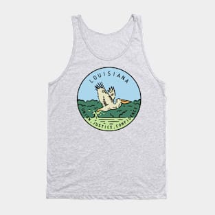 Louisiana love Tank Top